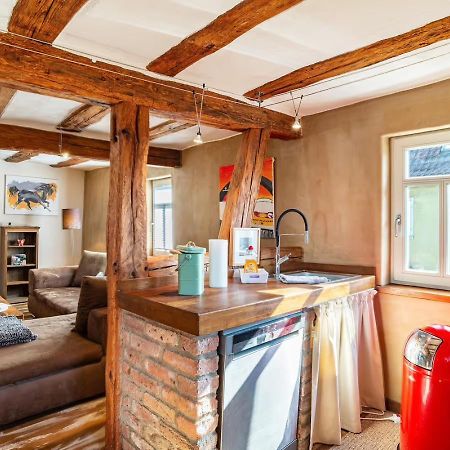 70 Qm Wohnung In Der Hofreite โกรส-อุมชตัดท์ ภายนอก รูปภาพ