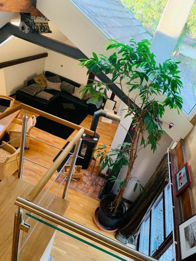 70 Qm Wohnung In Der Hofreite โกรส-อุมชตัดท์ ภายนอก รูปภาพ
