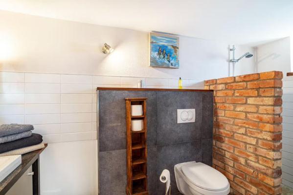 70 Qm Wohnung In Der Hofreite โกรส-อุมชตัดท์ ภายนอก รูปภาพ